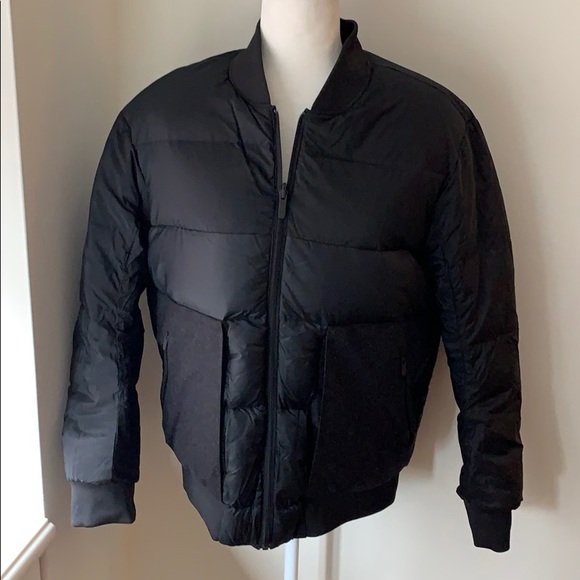 NWT Lululemon Roam Far Wool Bomber black - Picture 6 of 8